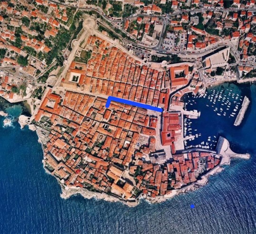 Dolce Vita Old Town Studio ดูบรอฟนิก ภายนอก รูปภาพ